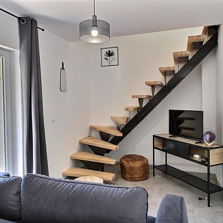 Apt Type 3 En Duplex Sur Evian Les Bains Vue Lac Eksteriør bilde