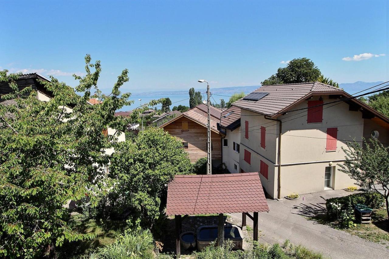 Apt Type 3 En Duplex Sur Evian Les Bains Vue Lac Eksteriør bilde
