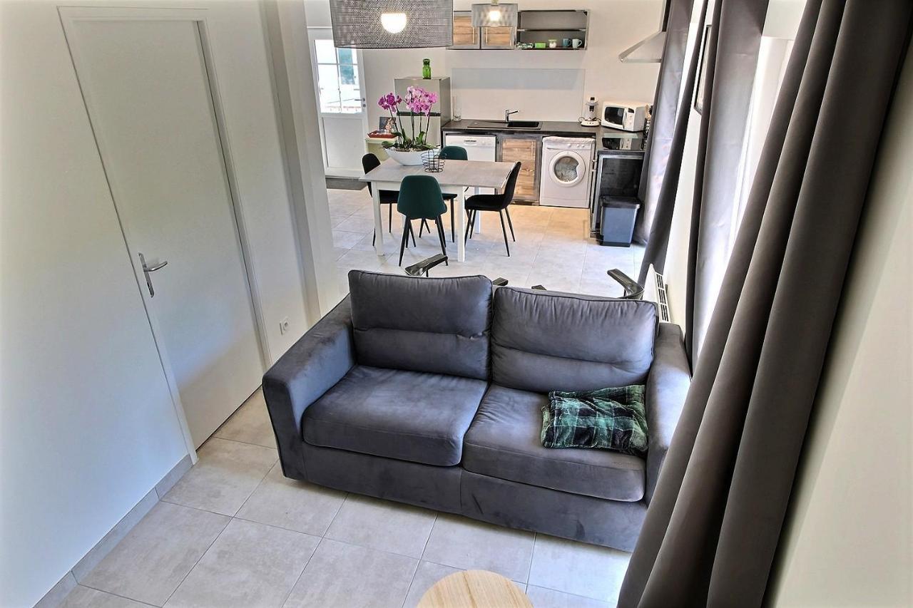 Apt Type 3 En Duplex Sur Evian Les Bains Vue Lac Eksteriør bilde