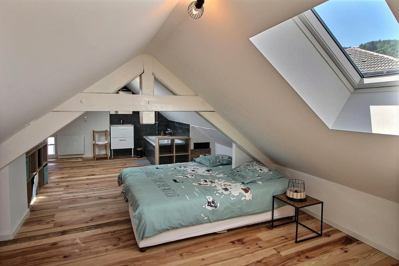 Apt Type 3 En Duplex Sur Evian Les Bains Vue Lac Eksteriør bilde