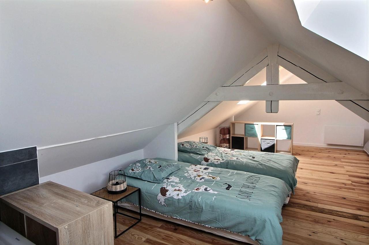 Apt Type 3 En Duplex Sur Evian Les Bains Vue Lac Eksteriør bilde