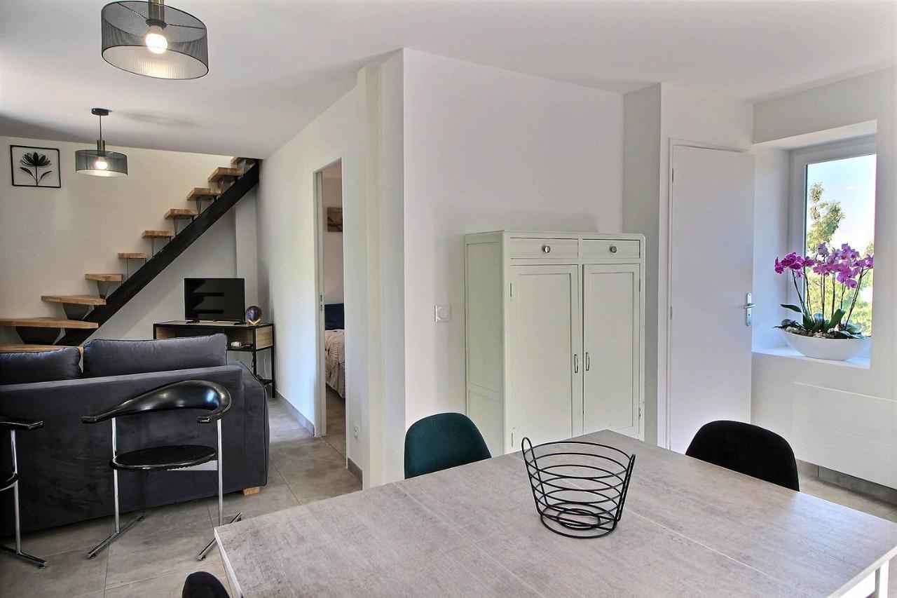 Apt Type 3 En Duplex Sur Evian Les Bains Vue Lac Eksteriør bilde