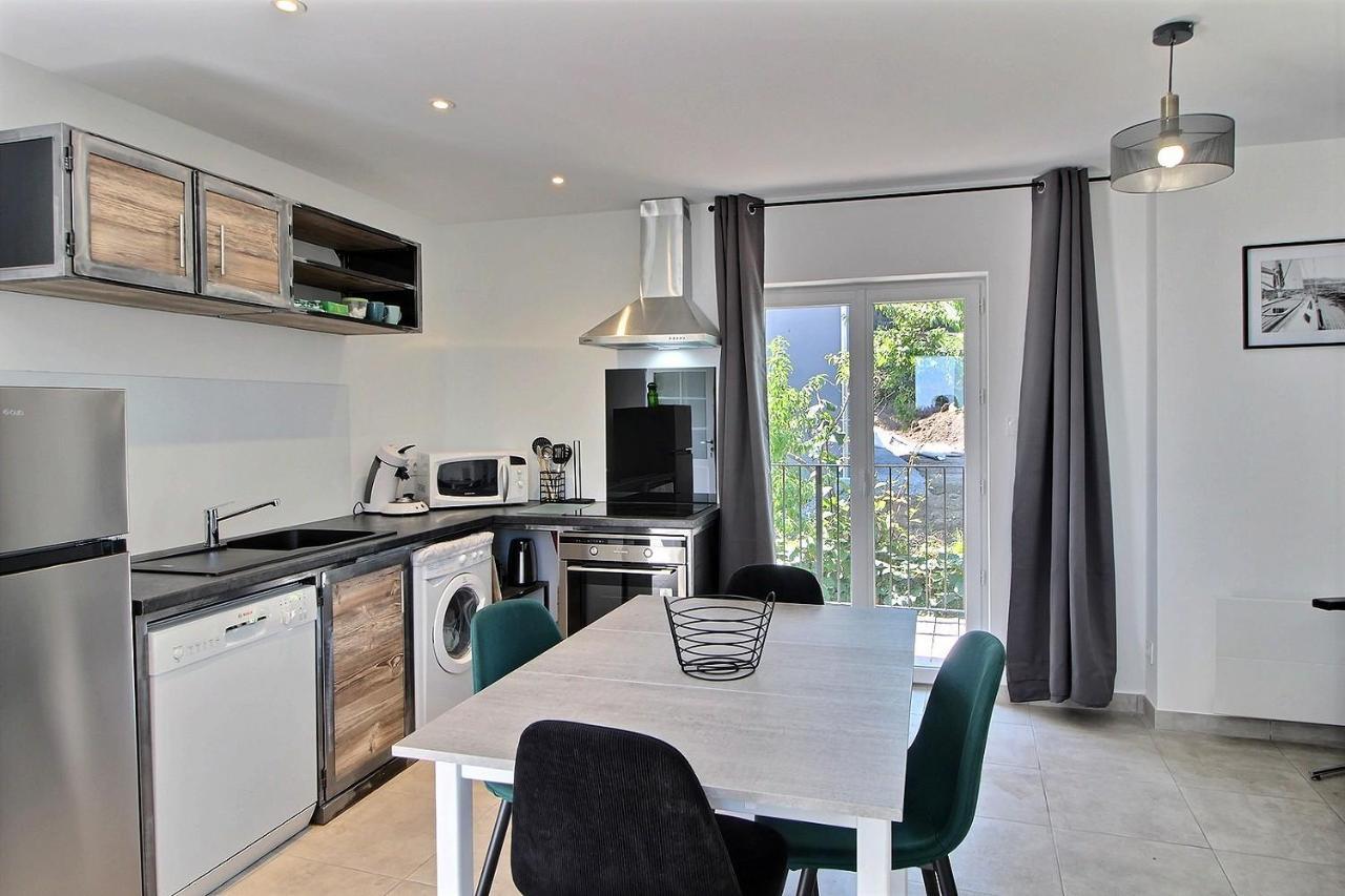 Apt Type 3 En Duplex Sur Evian Les Bains Vue Lac Eksteriør bilde